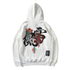 Embroidery Japanese Wind Thunder Devil Hoodie Streetwear Harajuku Hip Hop Chinese Style Hooded Sweatshirts Men Oversize | Vimost Shop.