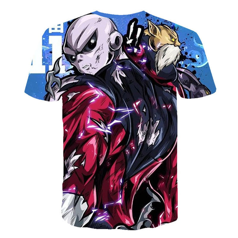 New Dragon Ball Z T Shirts Mens Summer 3D Print Super Saiyan Goku Black Zamasu Vegeta Dragonball Casual Tee Shirt tops Tee | Vimost Shop.