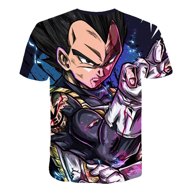 New Dragon Ball Z T Shirts Mens Summer 3D Print Super Saiyan Goku Black Zamasu Vegeta Dragonball Casual Tee Shirt tops Tee | Vimost Shop.