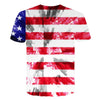 Retro Federal Republic of Germany Flag T-shirt Men/Women Couple Lovers Models Fashion Short sleeve Round neck T-shirt | Vimost Shop.