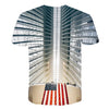 Retro Federal Republic of Germany Flag T-shirt Men/Women Couple Lovers Models Fashion Short sleeve Round neck T-shirt | Vimost Shop.