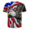 Retro Federal Republic of Germany Flag T-shirt Men/Women Couple Lovers Models Fashion Short sleeve Round neck T-shirt | Vimost Shop.