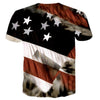 Retro Federal Republic of Germany Flag T-shirt Men/Women Couple Lovers Models Fashion Short sleeve Round neck T-shirt | Vimost Shop.