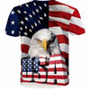 Retro Federal Republic of Germany Flag T-shirt Men/Women Couple Lovers Models Fashion Short sleeve Round neck T-shirt | Vimost Shop.