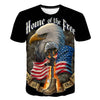 Retro Federal Republic of Germany Flag T-shirt Men/Women Couple Lovers Models Fashion Short sleeve Round neck T-shirt | Vimost Shop.