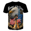 Retro Federal Republic of Germany Flag T-shirt Men/Women Couple Lovers Models Fashion Short sleeve Round neck T-shirt | Vimost Shop.