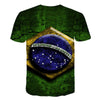 Retro Federal Republic of Germany Flag T-shirt Men/Women Couple Lovers Models Fashion Short sleeve Round neck T-shirt | Vimost Shop.