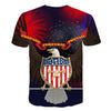 Retro Federal Republic of Germany Flag T-shirt Men/Women Couple Lovers Models Fashion Short sleeve Round neck T-shirt | Vimost Shop.