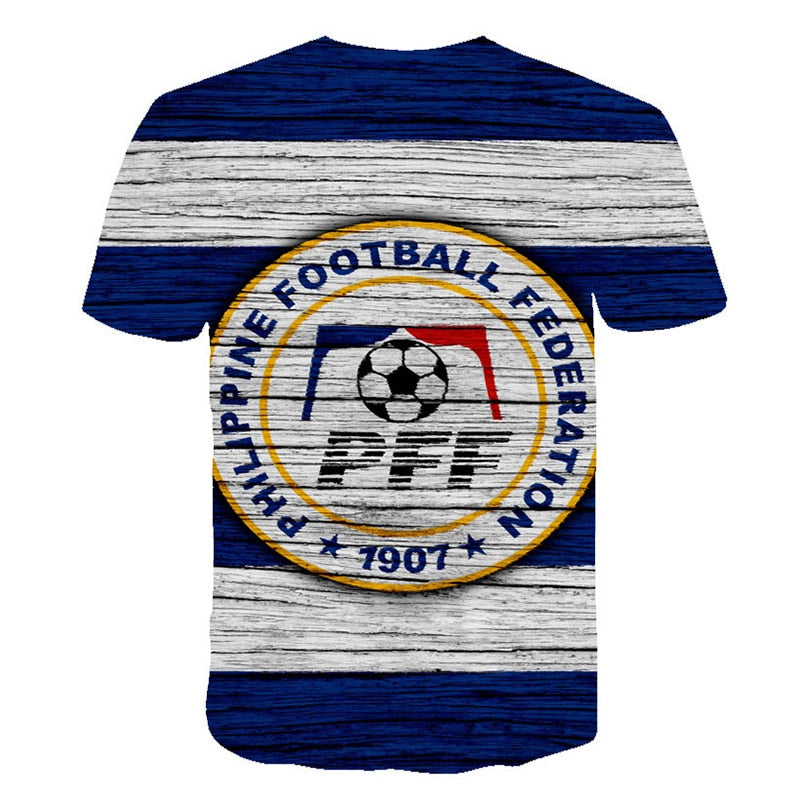 Retro Federal Republic of Germany Flag T-shirt Men/Women Couple Lovers Models Fashion Short sleeve Round neck T-shirt | Vimost Shop.