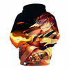 Men Women Anime Demon Slayer: Kimetsu no Yaiba Hoodie Cosplay Costume Sweatshirts Unisex Cartoon Pullover Autumn Casual Clothing | Vimost Shop.