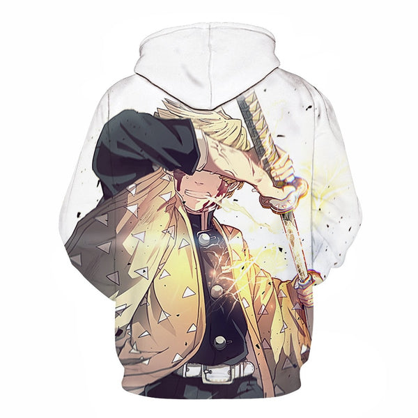 Men Women Anime Demon Slayer: Kimetsu no Yaiba Hoodie Cosplay Costume Sweatshirts Unisex Cartoon Pullover Autumn Casual Clothing | Vimost Shop.