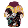 Men Women Anime Demon Slayer: Kimetsu no Yaiba Hoodie Cosplay Costume Sweatshirts Unisex Cartoon Pullover Autumn Casual Clothing | Vimost Shop.