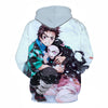 Men Women Anime Demon Slayer: Kimetsu no Yaiba Hoodie Cosplay Costume Sweatshirts Unisex Cartoon Pullover Autumn Casual Clothing | Vimost Shop.