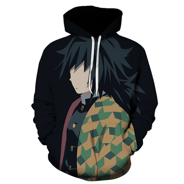 Men Women Anime Demon Slayer: Kimetsu no Yaiba Hoodie Cosplay Costume Sweatshirts Unisex Cartoon Pullover Autumn Casual Clothing | Vimost Shop.