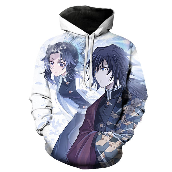 Men Women Anime Demon Slayer: Kimetsu no Yaiba Hoodie Cosplay Costume Sweatshirts Unisex Cartoon Pullover Autumn Casual Clothing | Vimost Shop.
