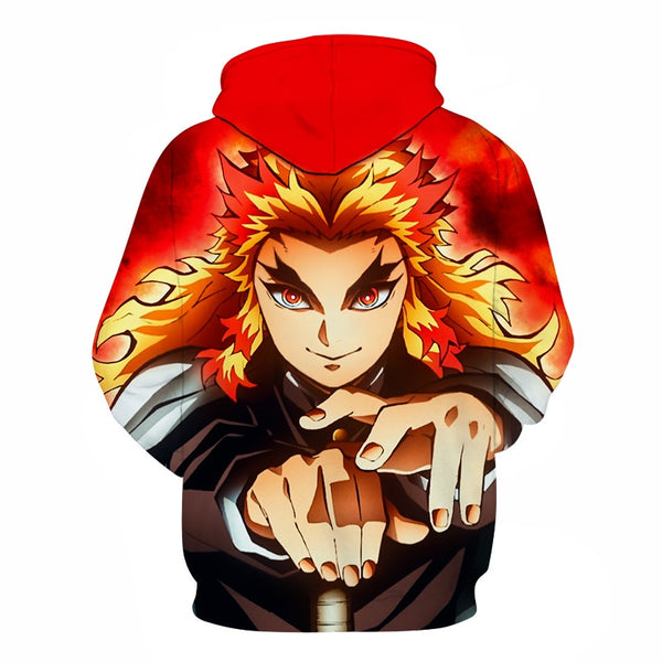 Men Women Anime Demon Slayer: Kimetsu no Yaiba Hoodie Cosplay Costume Sweatshirts Unisex Cartoon Pullover Autumn Casual Clothing | Vimost Shop.