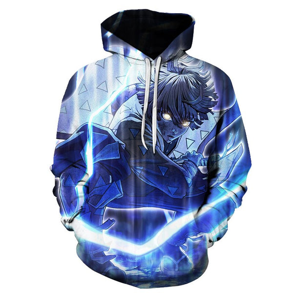 Men Women Anime Demon Slayer: Kimetsu no Yaiba Hoodie Cosplay Costume Sweatshirts Unisex Cartoon Pullover Autumn Casual Clothing | Vimost Shop.