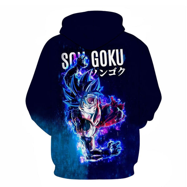 Dragon Ball Super 3D Hoodie Men /Women Spring Autumn Fashion Sweatshirt Unisex Japanese Anime Goku Print Jacket Outerwear - Vimost Shop