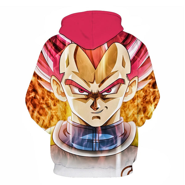 Dragon Ball Super 3D Hoodie Men /Women Spring Autumn Fashion Sweatshirt Unisex Japanese Anime Goku Print Jacket Outerwear - Vimost Shop