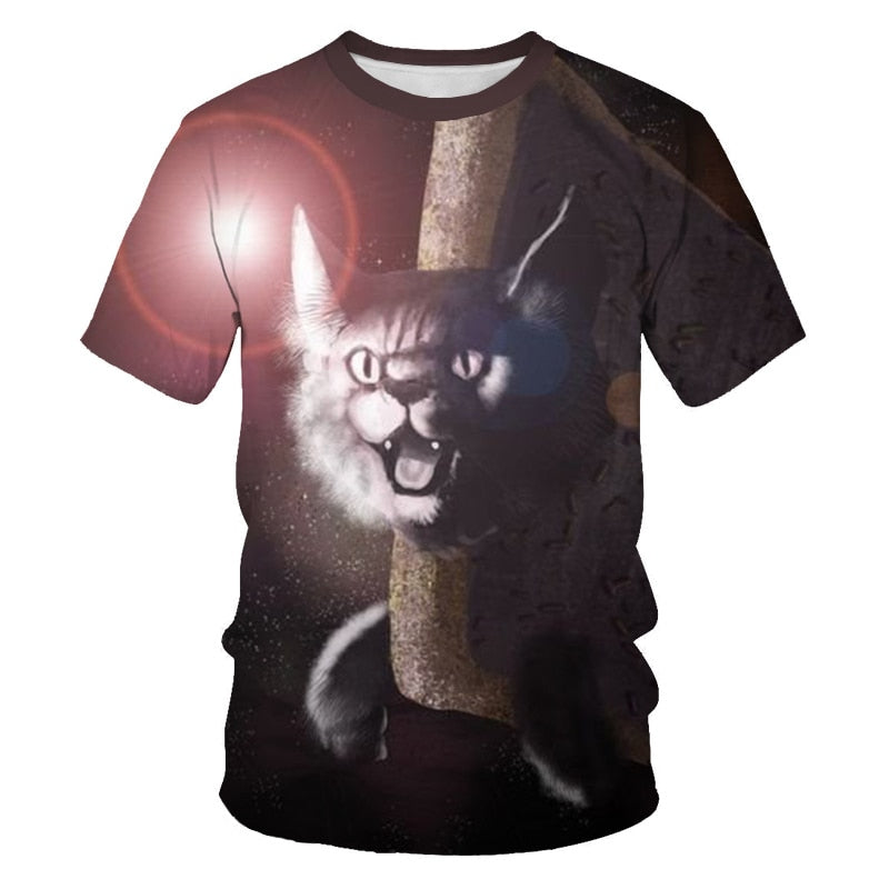 Women Casual Funny Cartoon Print Tshirt Harajuku Kawaii Fashion T-shirt Summer Short Sleeve Top Tees Female | Vimost Shop.