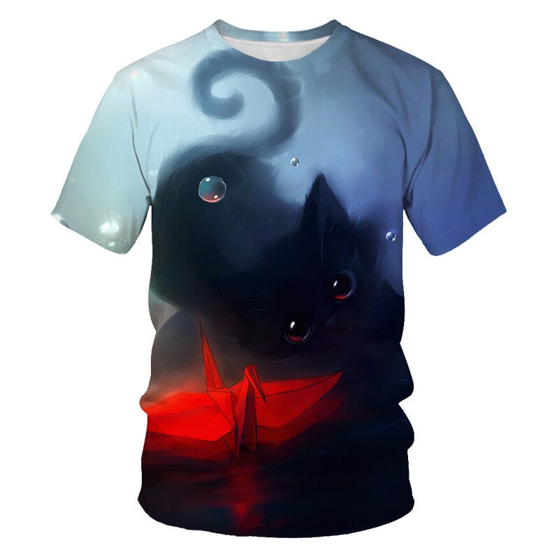 Women Casual Funny Cartoon Print Tshirt Harajuku Kawaii Fashion T-shirt Summer Short Sleeve Top Tees Female | Vimost Shop.