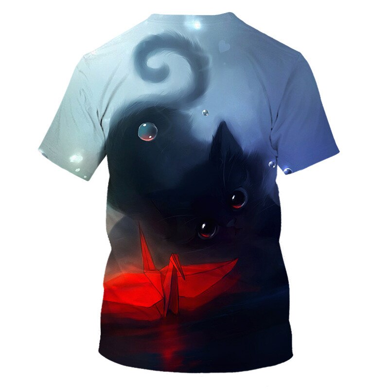 Women Casual Funny Cartoon Print Tshirt Harajuku Kawaii Fashion T-shirt Summer Short Sleeve Top Tees Female | Vimost Shop.