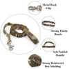 Military Tactical Dog Leash 2 Handle Quick Release Elastic Bungee Leads Rope Dog Training Leashes For Small Large Dogs | Vimost Shop.
