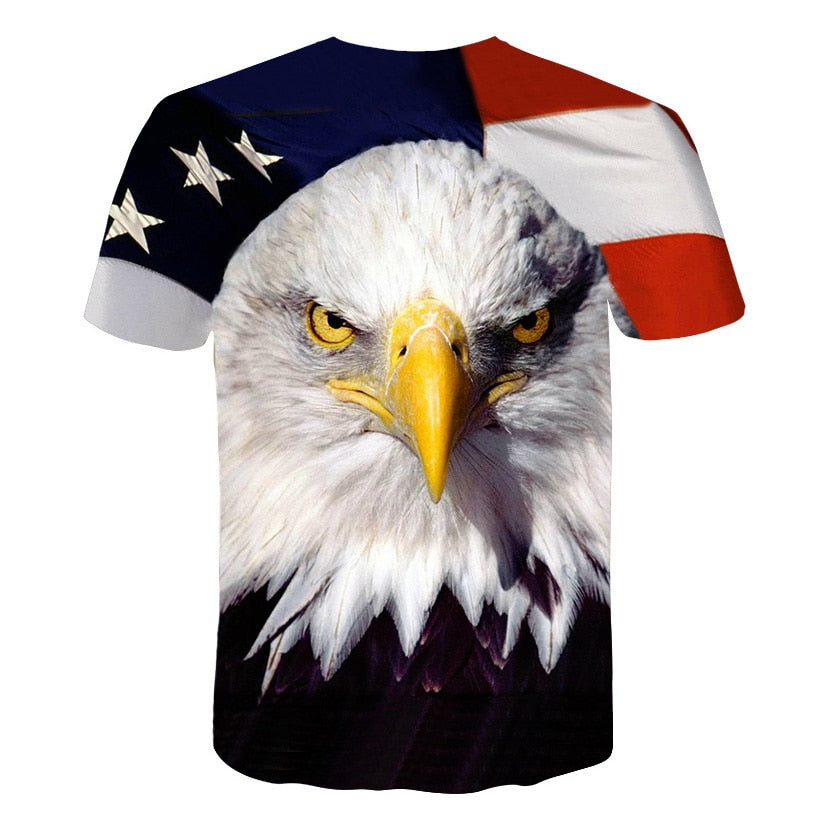 Flag Printing 3D Red maple Tshirt Men Fashion Short Sleeve Summer T-shirts Casual Canada Flag | Vimost Shop.