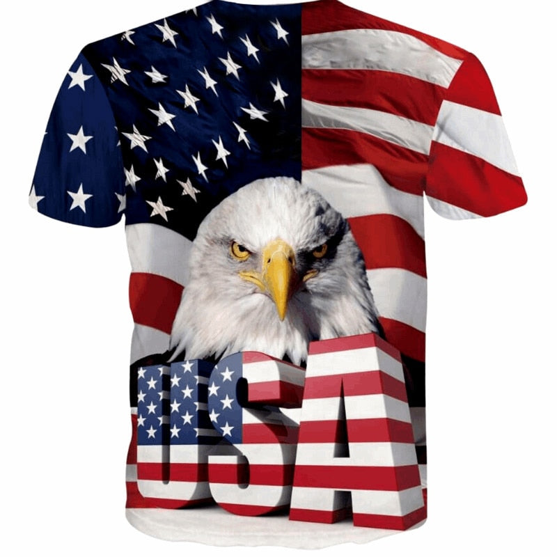 Flag Printing 3D Red maple Tshirt Men Fashion Short Sleeve Summer T-shirts Casual Canada Flag | Vimost Shop.