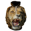 3D Print Flame Tiger Hoodie Men Sweatshirt Men Women Hoodies Plus Size Pullover Novelty 6XL Casual Animal Coats | Vimost Shop.
