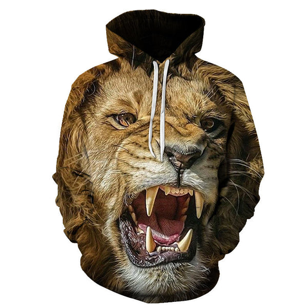 3D Print Flame Tiger Hoodie Men Sweatshirt Men Women Hoodies Plus Size Pullover Novelty 6XL Casual Animal Coats | Vimost Shop.