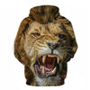 3D Print Flame Tiger Hoodie Men Sweatshirt Men Women Hoodies Plus Size Pullover Novelty 6XL Casual Animal Coats | Vimost Shop.