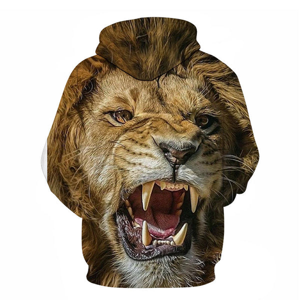 3D Print Flame Tiger Hoodie Men Sweatshirt Men Women Hoodies Plus Size Pullover Novelty 6XL Casual Animal Coats | Vimost Shop.