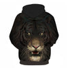 3D Print Flame Tiger Hoodie Men Sweatshirt Men Women Hoodies Plus Size Pullover Novelty 6XL Casual Animal Coats | Vimost Shop.