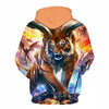 3D Print Flame Tiger Hoodie Men Sweatshirt Men Women Hoodies Plus Size Pullover Novelty 6XL Casual Animal Coats | Vimost Shop.