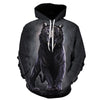 3D Print Flame Tiger Hoodie Men Sweatshirt Men Women Hoodies Plus Size Pullover Novelty 6XL Casual Animal Coats | Vimost Shop.