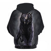 3D Print Flame Tiger Hoodie Men Sweatshirt Men Women Hoodies Plus Size Pullover Novelty 6XL Casual Animal Coats | Vimost Shop.