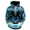3D Print Flame Tiger Hoodie Men Sweatshirt Men Women Hoodies Plus Size Pullover Novelty 6XL Casual Animal Coats | Vimost Shop.