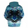 3D Print Flame Tiger Hoodie Men Sweatshirt Men Women Hoodies Plus Size Pullover Novelty 6XL Casual Animal Coats | Vimost Shop.