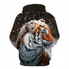 3D Print Flame Tiger Hoodie Men Sweatshirt Men Women Hoodies Plus Size Pullover Novelty 6XL Casual Animal Coats | Vimost Shop.