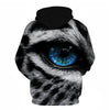 3D Print Flame Tiger Hoodie Men Sweatshirt Men Women Hoodies Plus Size Pullover Novelty 6XL Casual Animal Coats | Vimost Shop.