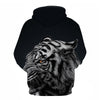 3D Print Flame Tiger Hoodie Men Sweatshirt Men Women Hoodies Plus Size Pullover Novelty 6XL Casual Animal Coats | Vimost Shop.