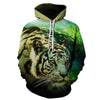3D Print Flame Tiger Hoodie Men Sweatshirt Men Women Hoodies Plus Size Pullover Novelty 6XL Casual Animal Coats | Vimost Shop.