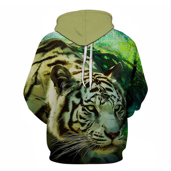 3D Print Flame Tiger Hoodie Men Sweatshirt Men Women Hoodies Plus Size Pullover Novelty 6XL Casual Animal Coats | Vimost Shop.