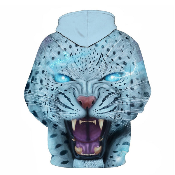 3D Print Flame Tiger Hoodie Men Sweatshirt Men Women Hoodies Plus Size Pullover Novelty 6XL Casual Animal Coats | Vimost Shop.