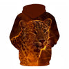 3D Print Flame Tiger Hoodie Men Sweatshirt Men Women Hoodies Plus Size Pullover Novelty 6XL Casual Animal Coats | Vimost Shop.