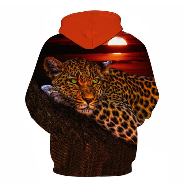 3D Print Flame Tiger Hoodie Men Sweatshirt Men Women Hoodies Plus Size Pullover Novelty 6XL Casual Animal Coats | Vimost Shop.