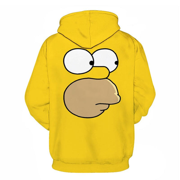 Simpson And his Son Anime Hoodie Series Men / Women Autumn and Winter Sweatshirt Hoodies | Vimost Shop.