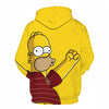 Simpson And his Son Anime Hoodie Series Men / Women Autumn and Winter Sweatshirt Hoodies | Vimost Shop.
