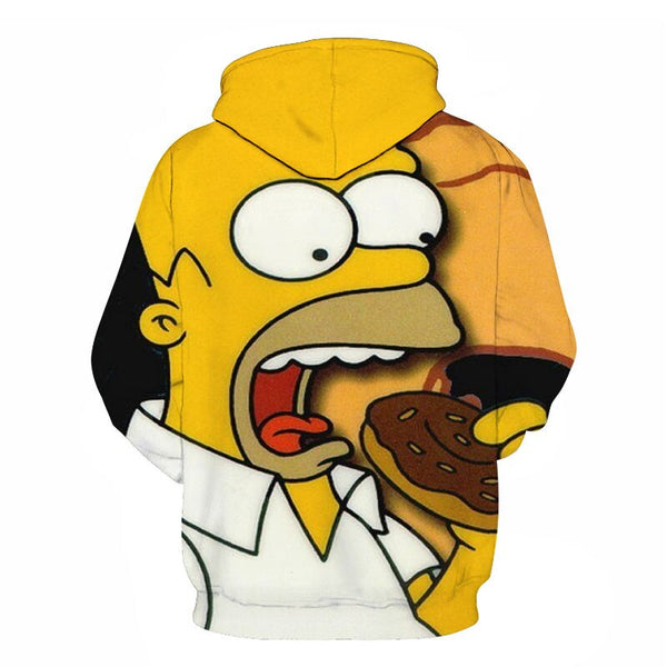 Simpson And his Son Anime Hoodie Series Men / Women Autumn and Winter Sweatshirt Hoodies | Vimost Shop.
